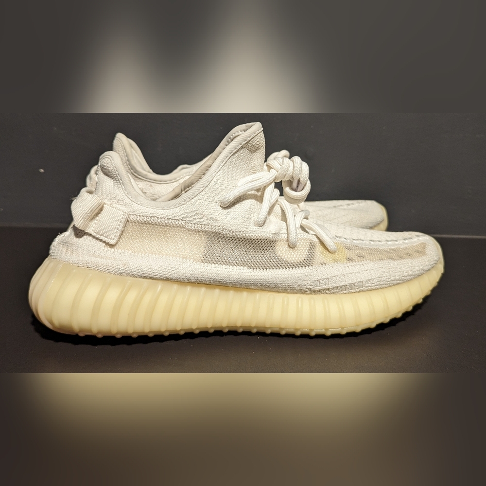 Yeezy Boost 350 V2 Bone - Men's Size 10 - NO Insoles
